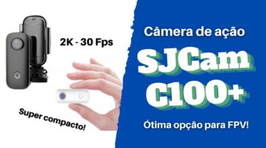 CÂMERA DE AÇÃO SJCAM C100+