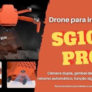 DRONE SG108 Pro - DRONE BARATO RECOMENDADO PARA INICIANTES