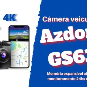 Azdome GS63H - Câmera Veicular / Dash Cam