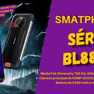 SMARTPHONE BLACKVIEW BL8800 e BL8800 PRO 5G