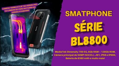 SMARTPHONE BLACKVIEW BL8800 e BL8800 PRO 5G