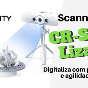 Scanner 3D - Creality CR-Scan Lizard