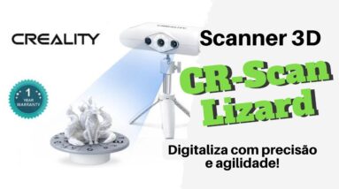 Scanner 3D - Creality CR-Scan Lizard
