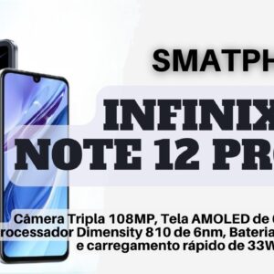 Smartphone Infinix Note 12 pro 5g