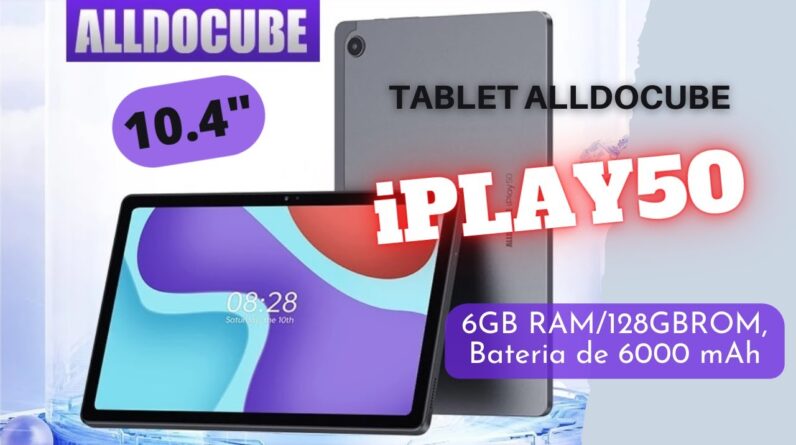 Tablet AlldoCube iPlay50 - Melhor custo e benefício de 2022