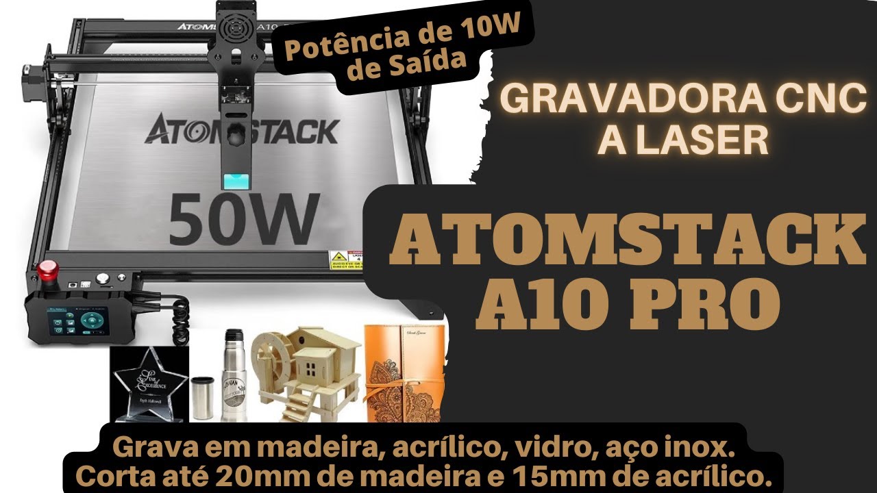 Atomstack A10 Pro