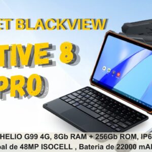 Blackview Active 8 Pro - Melhor Tablet Robusto de 2023