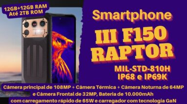 Smartphone III F150 Raptor 2023