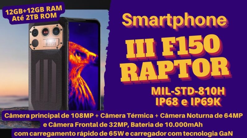 Smartphone III F150 Raptor 2023