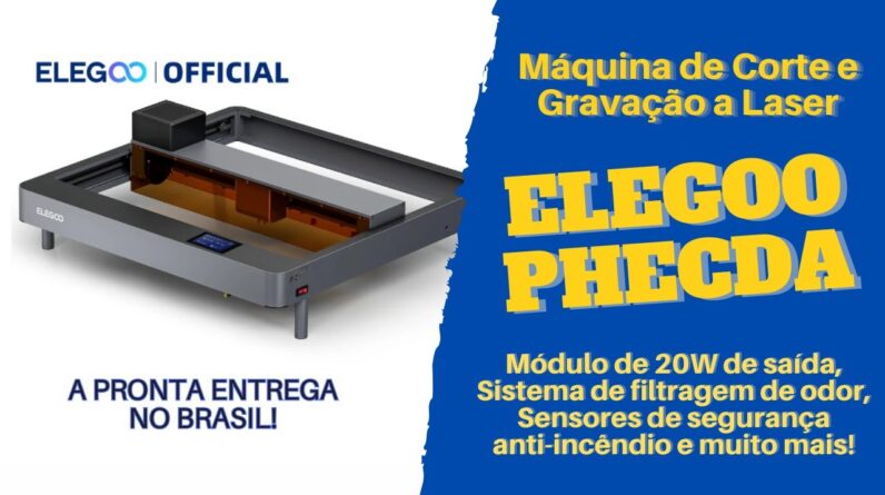 Elegoo PHECDA   CNC a Laser