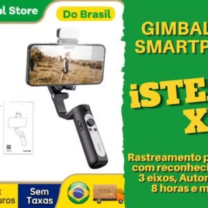 Gimbal Hohem iSteady XE - Crie vídeos incríveis!