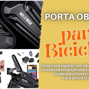 Portas Objetos para Bicicleta Com Suporte Para Smartphone