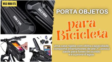 Portas Objetos para Bicicleta Com Suporte Para Smartphone