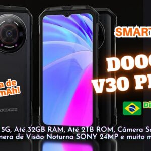 Smartphone Doogee V30 PRO 5G