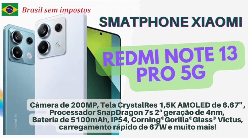 Xiaomi Redmi Note 13 Pro 5G