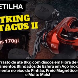 Carretilha Kastking Spartacus II