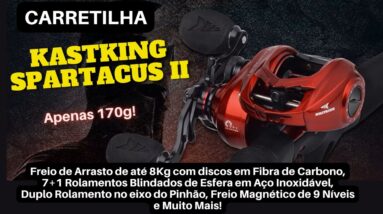 Carretilha Kastking Spartacus II